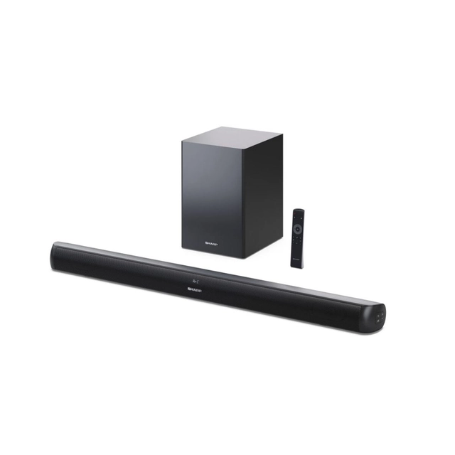 Barra de sonido Sharp HT-SBW202 Negra 50 W