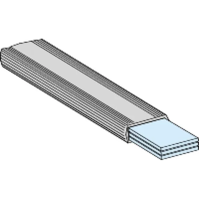 Barramento isolado flexível Schneider Electric 250A 20x3mm 1800mm LVS04743