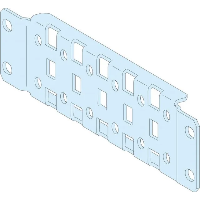 Barras laterais Schneider Electric 400x400mm LVS03584 /2szt./