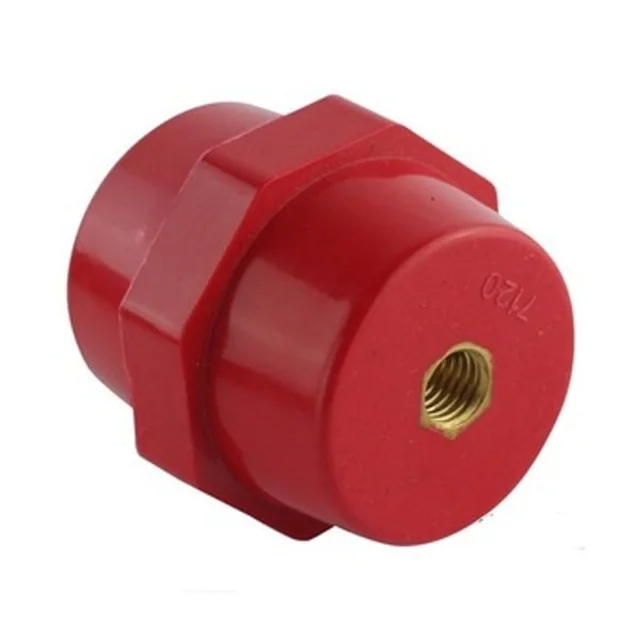 Barrel insulator SM30 thread M6 height 30mm 200A