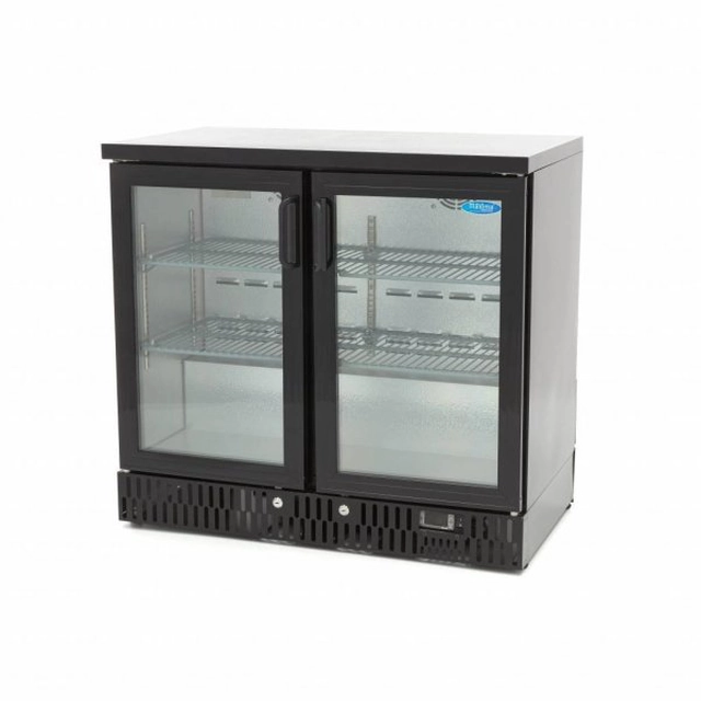 Barski hladnjak za boce 2-drzwiowych MAXIMA BC 2 09400905 09400905
