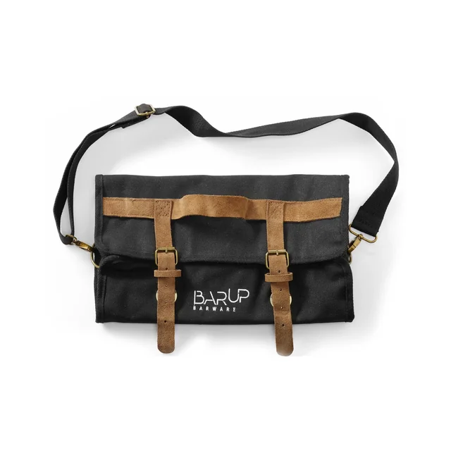 Bartender bag, Bar up, black, 210x370x(H)70mm