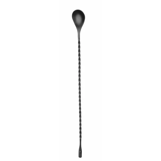 Bartender's spoon Bar up black 385x35mm Basic variant