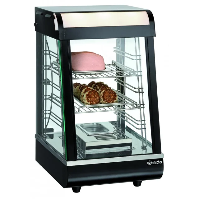 Bartscher DeliCompact heated display case