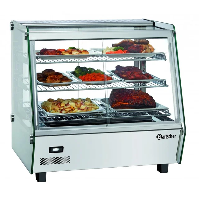 Bartscher DeliPlus I-D warming display case