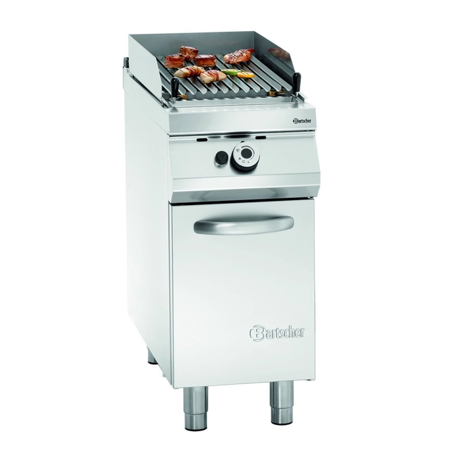 Bartscher Gas Lava Grill mėsos grotelės 2954521