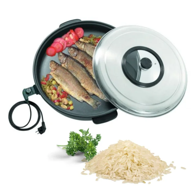 Bartscher Professional Electric Frying Pan A150155 10l Ø55 cm