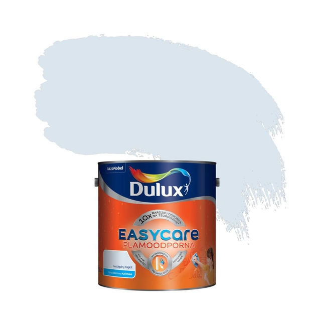 Barva Dulux EasyCare bezchybná modrá 2,5 l