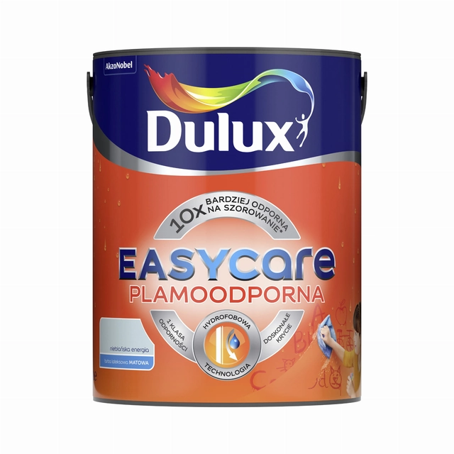 Barva Dulux EasyCare nebeská energie 5 l