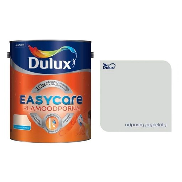 Barva, odporna na madeže Dulux Easycare resistant siva 2,5 l