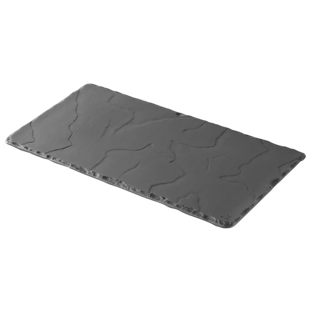 BASALT rectangular plate 30x16 cm