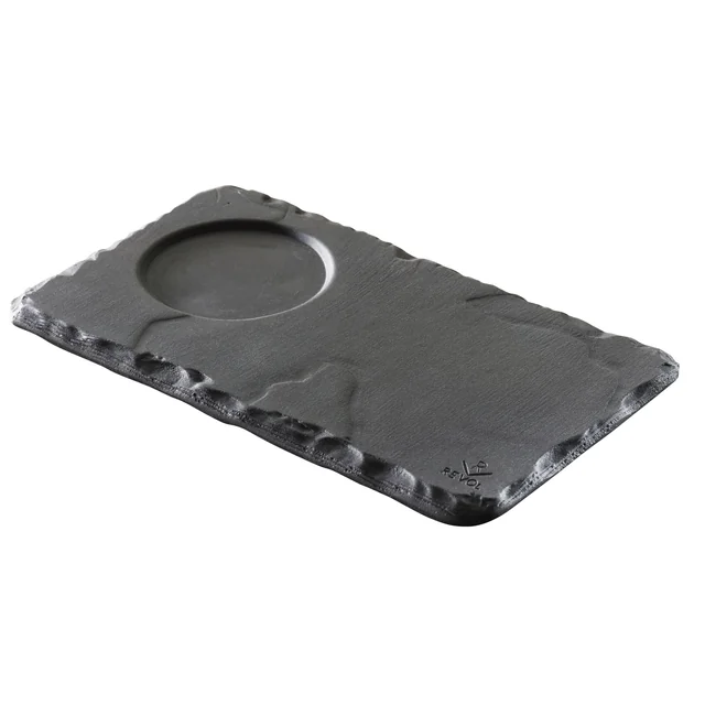 BASALT tray with cup cutout