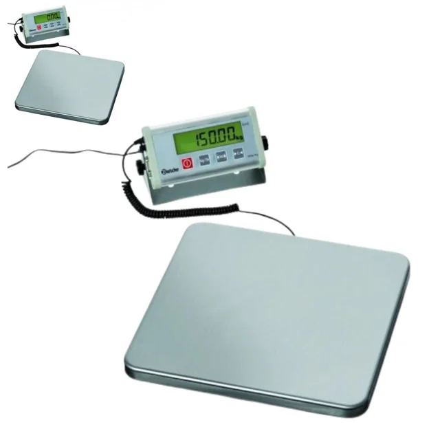 Báscula de catering Cocina Almacén Digital 150kg/50g Bartscher A300151