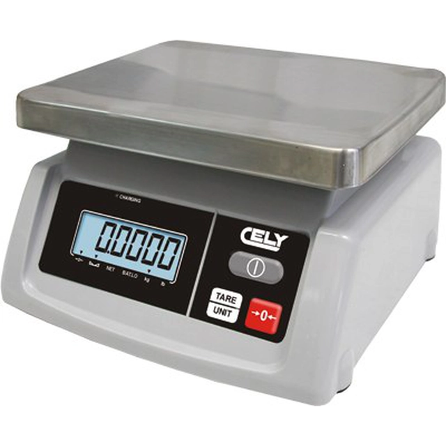 Báscula de cocina Cely, rango 6 kg | zorro rojo