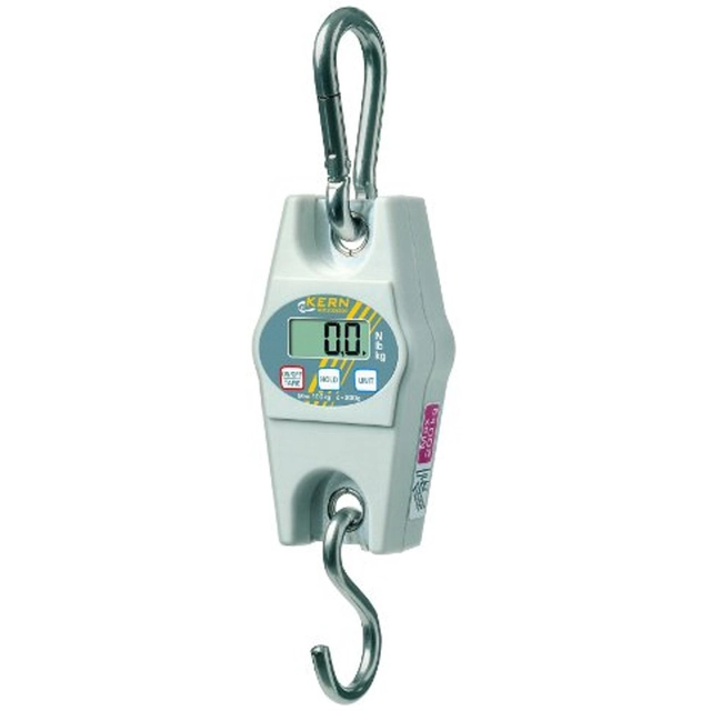 Báscula de gancho suspendida HCB LCD 50Kg / /20g - KERN HCB50K20