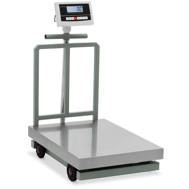 Báscula de plataforma con conteo preciso 1000kg/200g LCD | SBS-PF-1000/200N