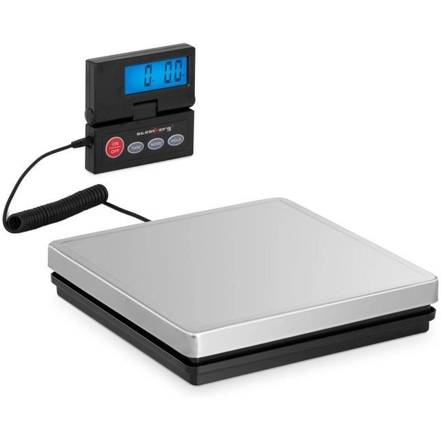 Báscula de plataforma postal para 50 kg / 10g LCD