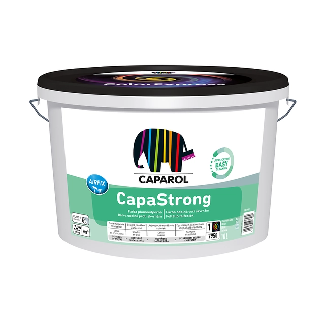 Βάση Caparol Capastrong B1 λευκό 10L