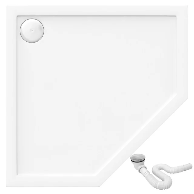 Base de duche diamante 80x80