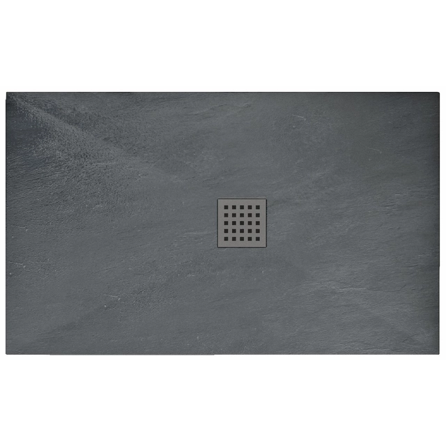 Base de duche Grey Rock 90x120