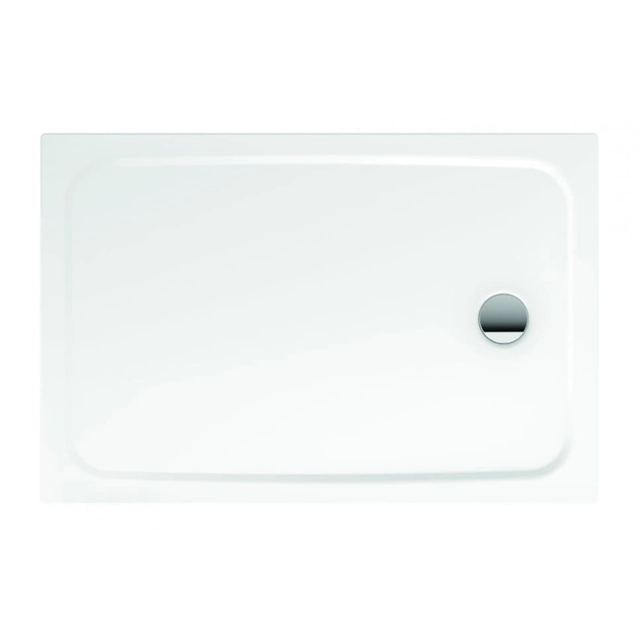 Base de duche Kaldewei Cayonoplan branca 90x100x1,8 cm 361747980001