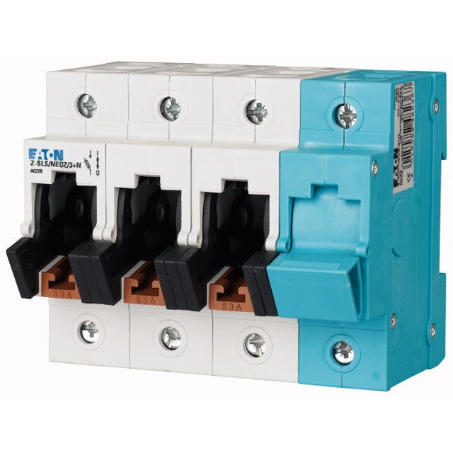 Base de interruptor-seccionador Z-SLS/NEOZ/3+N TITANIO