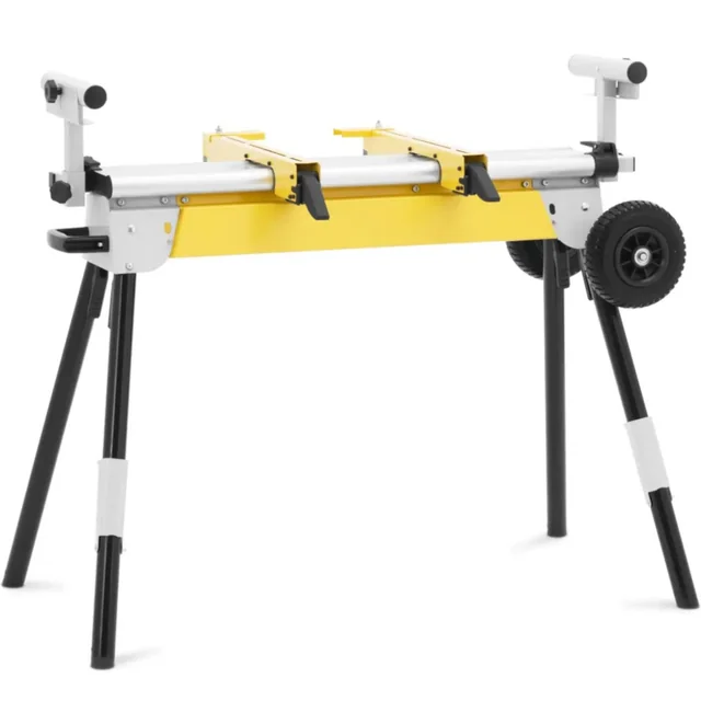Base de mesa para serra de esquadria, dobrável até 150 kg 1160-2760 mm