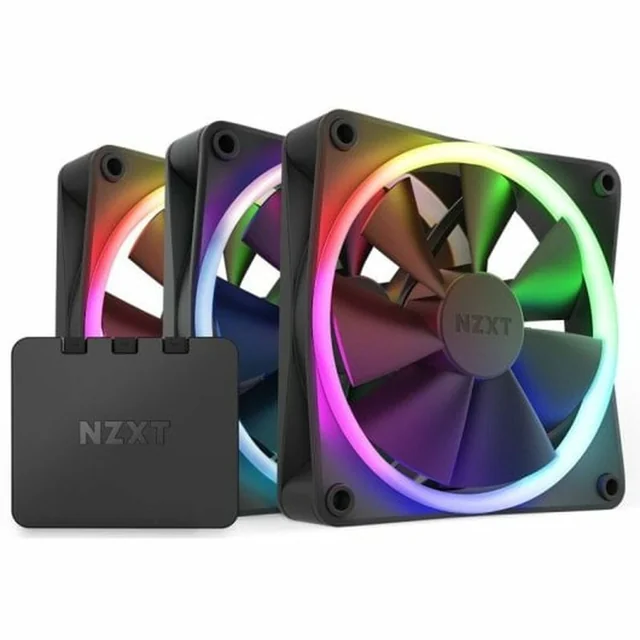 Base di raffreddamento per laptop NZXT RF-R12TF-B1