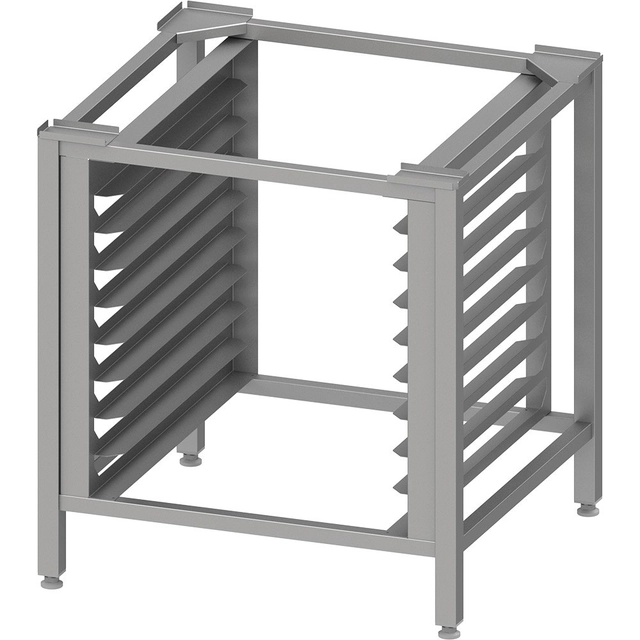 Base fornello ST-Panetteria, 600x400, h= 850 mm