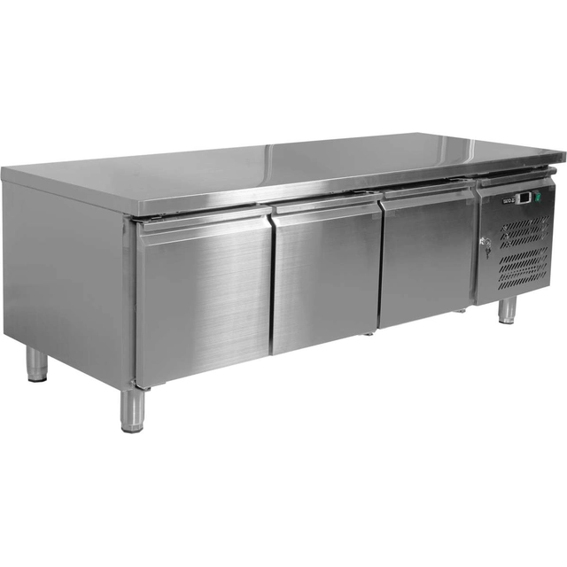 Base refrigerante 3-drzwiowa con unità laterale 1795x700x650/720mm Yato YG-05259