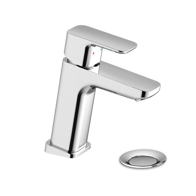 Basin faucet Ravak 10° Free, TD F 013.00 170 mm, with bottom valve, chrome