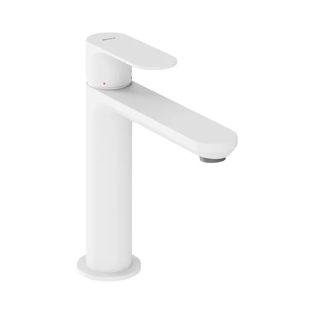 Basin mixer Ravak Eleganta, 174 mm, EL 012.10WV White Velvet