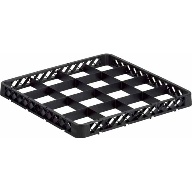 Basket extension 16 chambers (50x50x4,5cm)DEGR.162 BLK