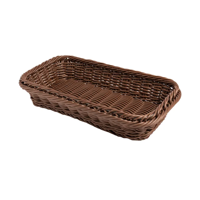 Basket GN 1/3 brown