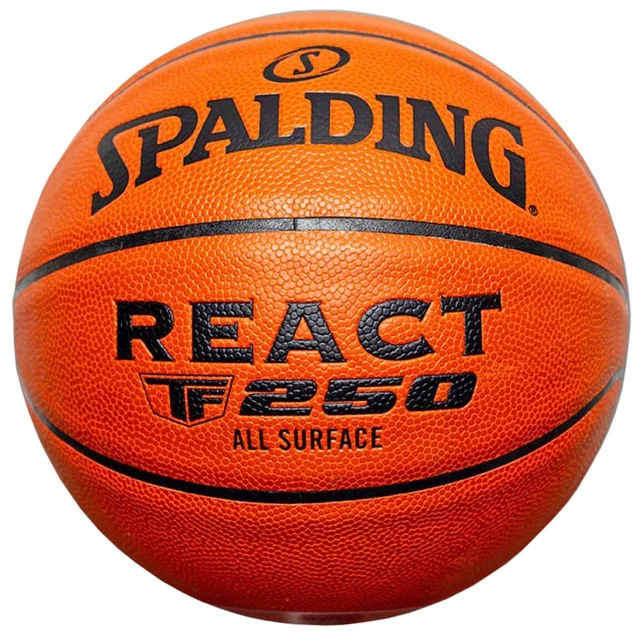 BASKETBALL SPALDING REACT TF-250 R.7