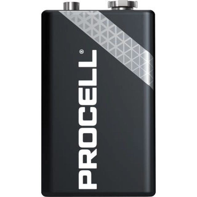 Батарея Duracell Procell 9V Блок 10 шт.