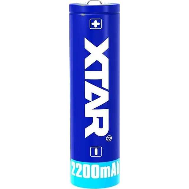 Батарея Xtar 18650 2200mAh 1 шт.