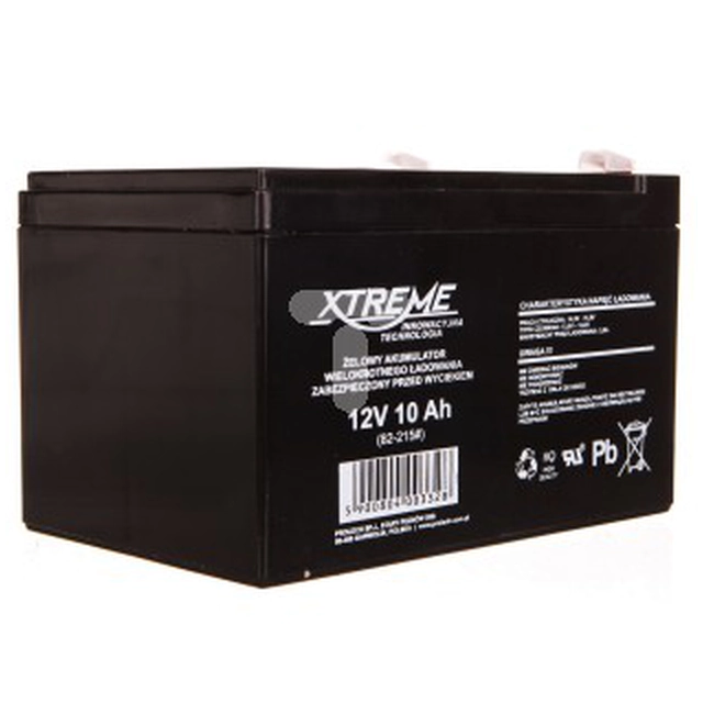 Батарея Xtreme 12V/10Ah (82-215#)