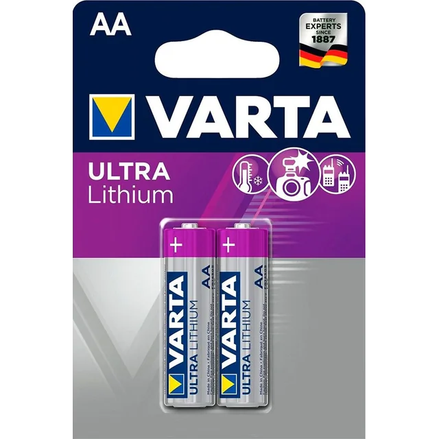 Батарейка Varta Ultra AA / R6 20 шт.