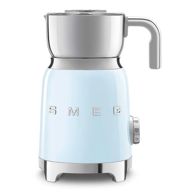 Batedor de Leite Smeg MFF11PBEU Azul 500 W Anos 50