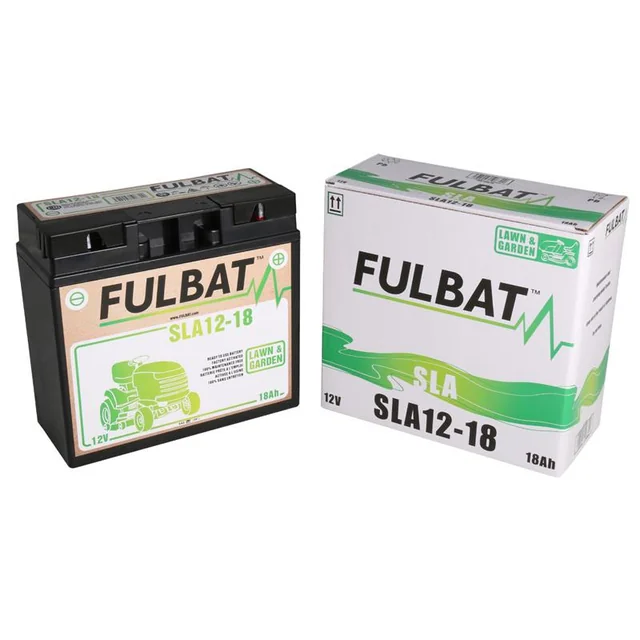 Batería 18Ah FULBAT SLA12-18 /182x77x168/ +derecho libre de mantenimiento 550633