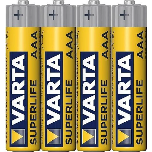Bateria AAA para serviço pesado Varta / R03 4 unid.
