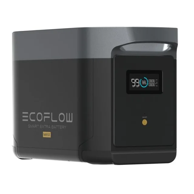 Batería adicional para estación de batería ECOFLOW DELTA 2 MAX, 2048Wh/EB-EU 5009701020