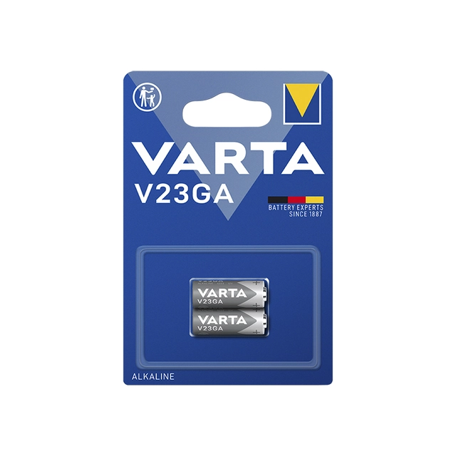 Bateria alcalina V23GA Varta