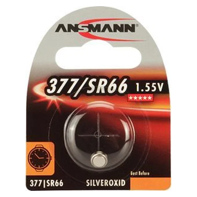 Bateria Ansmann 377 10 unid.