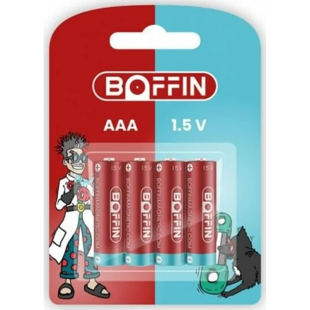 Bateria Boffin AAA / R03 4 unid.