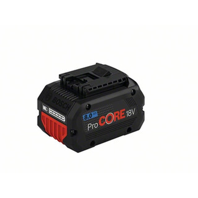 Bateria Bosch ProCORE 18 V | 8 Ah | Li-Ion