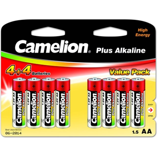 Batería Camelion Plus AA / R6 8 uds.