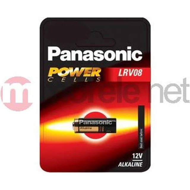 Bateria de célula de energia Panasonic A23 1 unid.