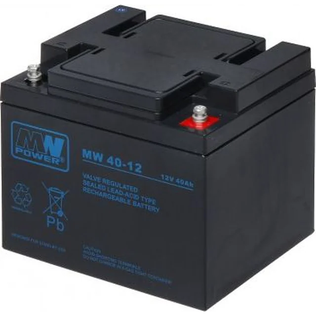 Bateria de energia MW 12V/40AH-MW